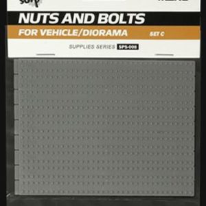 1/35 NUTS AND BOLTS SET C SPS-008