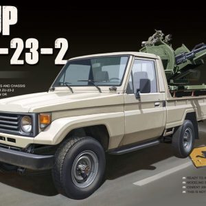 1/35 PICK-UP W/ZU-23-2 VS-004