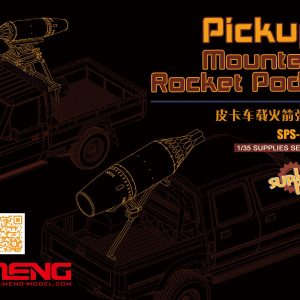 1/35 PICKUP MOUNTED ROCKET PODS SPS-034