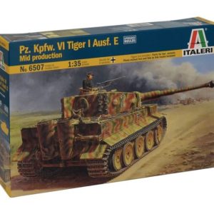1/35 PZ.KPFW. VI TIGER I AUSF. E MID PROD.
