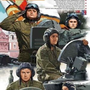 1/35 RUSSIAN ARMED FORCES TANK CREW HS-007