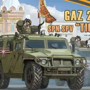 1/35 RUSSIAN GAZ 233115 SPN SPV TIGER-M VS-008