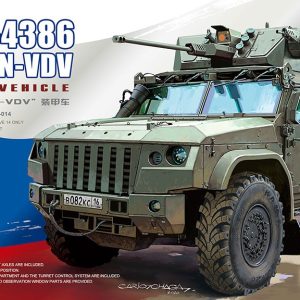 1/35 RUSSIAN K-4386 TYPHOON-VDV ARMORED VEHICLE VS-014