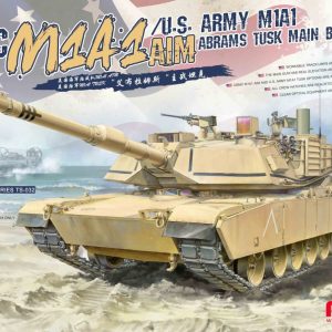 1/35 USMC M1A1 AIM US ARMY M1A1 ABRAMS TUSK TANK TS-032