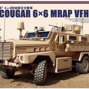 1/35 US COUGAR 6X6 MRAP VEHICLE SS-005