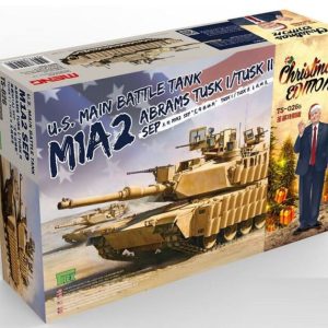 1/35 US M-BATTLE TANK M1A2 SEP ABRAMS TUSK I/II C.E. TS-026S