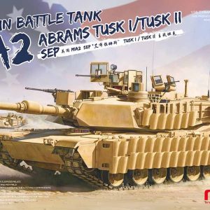1/35 US M-BATTLE TANK M1A2 SEP ABRAMS TUSK I/II SEP TS-026