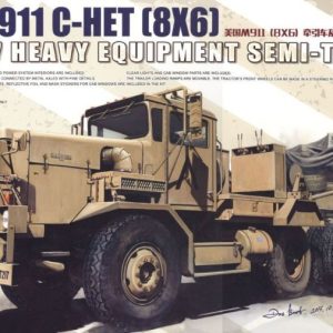 1/35 US M911 C-HET 8X6 & M747 HEAVY EQ. SEMI-TRAILER SS-013