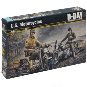1/35 U.S. MOTORCYCLES WW2