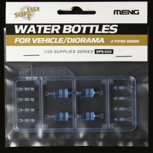 1/35 WATER BOTTLES FOR VEHICLE/DIORAMA SPS-010