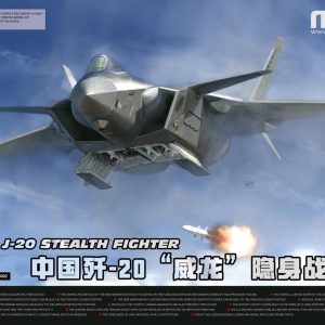 1/48 CHINESE J-20 STEALTH FIGHTER LS-002