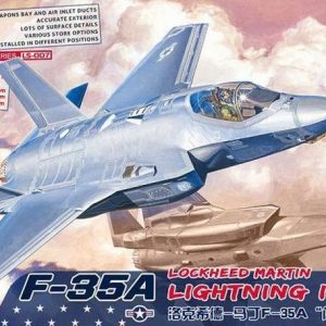 1/48 F-35A LOCKHEED MARTIN LIGHTNING II FIGHTER LS-007