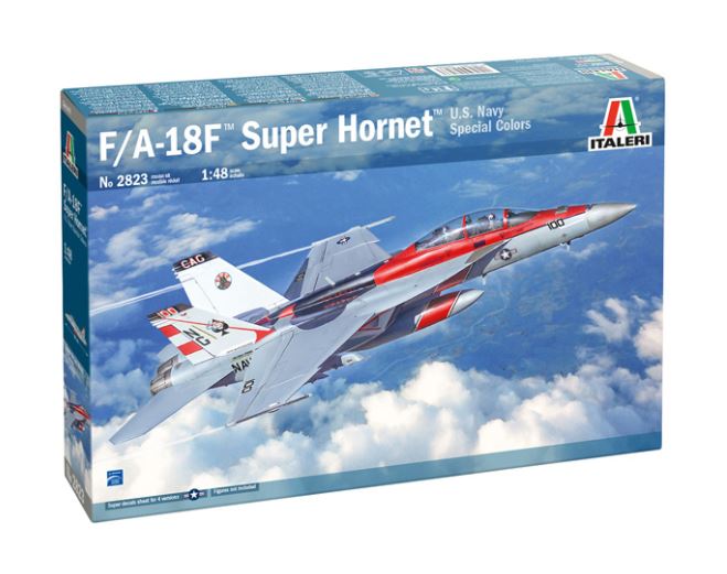 1/48 F/A-18F SUPER HORNET U.S. NAVY SPECIAL COLORS