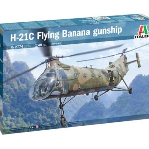 1/48 H-21C FLYING BANANA GUNSHIP **