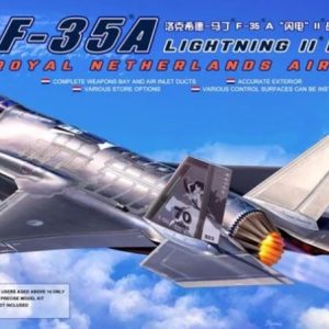 1/48 LOCKHEED MARTIN F-35A LIGHTNING II FIGHTER NL LS-011