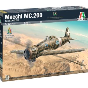 1/48 MACCHI MC.200 SAETTA SERIES XXI-XXIII