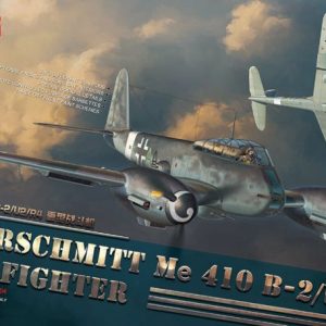 1/48 MESSERSCHMITT ME 410B-2/U2/R4 HEAVY FIGHTER LS-004