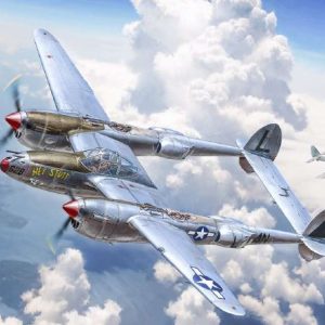 1/48 P-38J LIGHTNING E.T.O.
