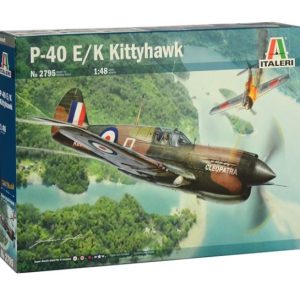 1/48 P-40 E/K KITTYHAWK