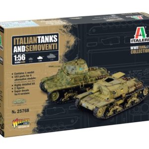 1/56 ITALIAN TANKS AND SEMOVENTI