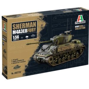1/56 M4A3E8 SHERMAN FURY