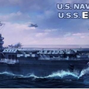 1/700 US NAVY AIRCRAFT CARRIER USS ENTERPRISE CV-6 PS-005