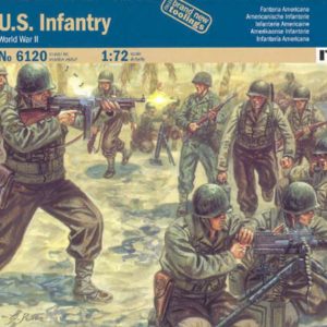 1/72 AMERICAN INFANTRY WWII