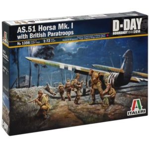 1/72 AS.51 HORSA MK.I/II & BRITISH PARATR.