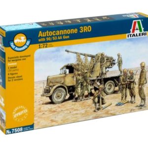 1/72 AUTOCANNONE 3RO WITH 90/53 AA GUN