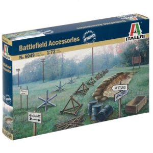 1/72 BATTLEFIELD ACCESSORIES WWII