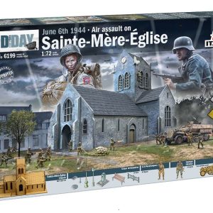 1/72 BATTLE OF NORMANDY SAINTE-M?RE-?GLISE 1944