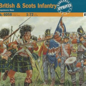 1/72 BRITISH AND SCOTS INF. NAP. WARS