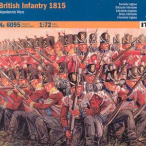 1/72 BRITISH INFANTRY 1815 NAP. WARS
