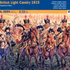 1/72 BRITISH LIGHT CAV. 1815 NAP. WARS
