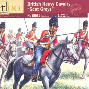 1/72 BRITISH SCOT GREYS NAP. WARS