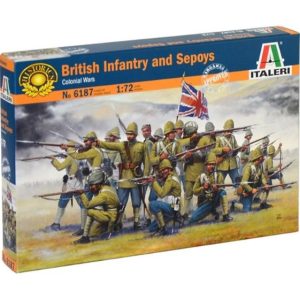 1/72 BRIT. INF. AND SEPOYS COLONIAL WARS