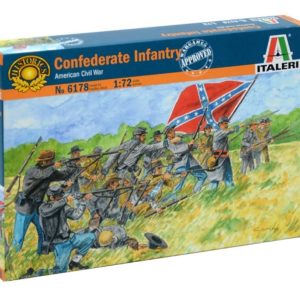1/72 CONFED. INF. AMERICAN CIVIL WAR