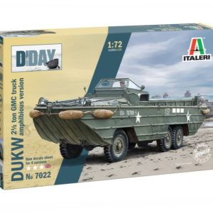 1/72 DUKW AMPHIBIOUS TRUCK