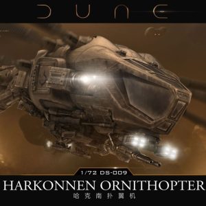 1/72 DUNE HARKONNEN ORNITHOPTER DS-009 (9/24) *