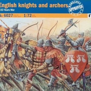 1/72 ENGLISH KNIGHTS/ARCHERS 100 YEARS WAR