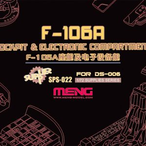 1/72 F-106A COCKPIT & ELECTRONIC COMPARTMENT SPS-022