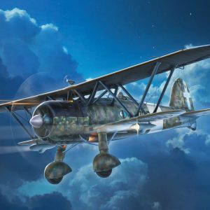 1/72 FIAT CR. 42 CN ?FALCO? NIGHT FIGHTER (03/25) *