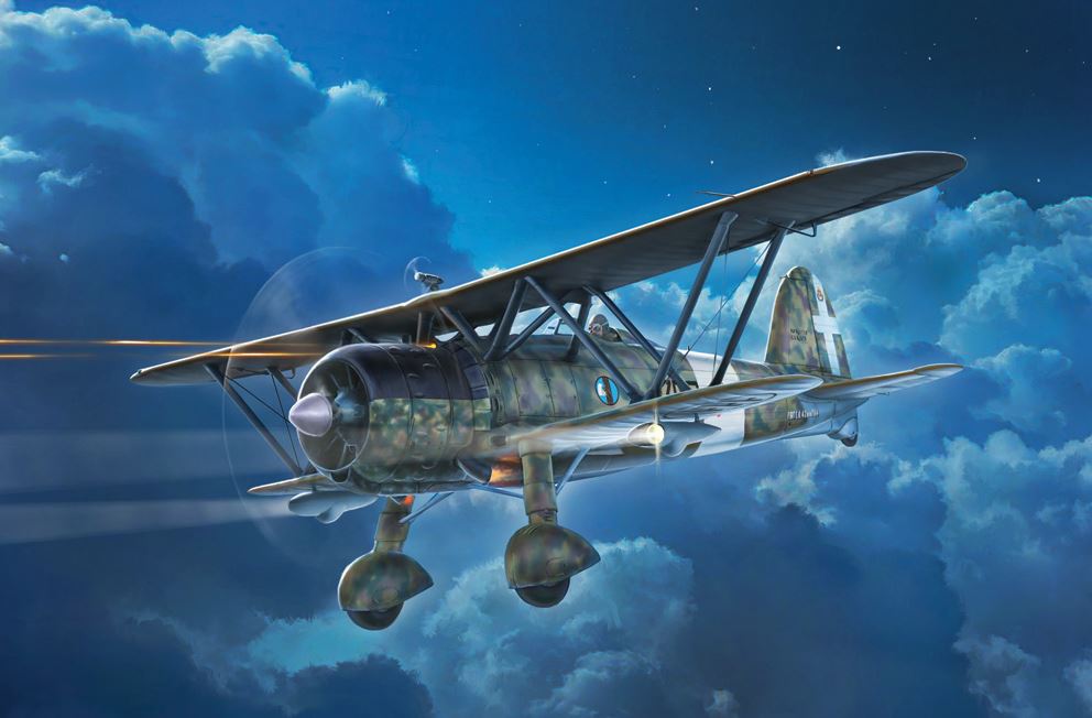 1/72 FIAT CR. 42 CN ?FALCO? NIGHT FIGHTER (03/25) *