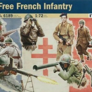 1/72 FREE FRENCH INFANTRY WWII