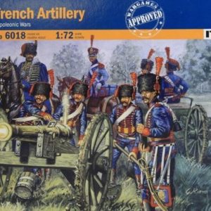 1/72 FRENCH ARTILLERY NAP. WARS