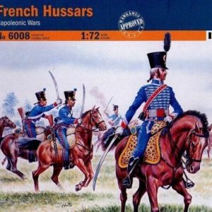 1/72 FRENCH HUSSARS NAP. WARS