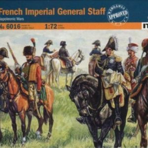 1/72 FRENCH IMPERIAL STAFF NAP. WARS