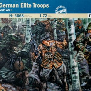 1/72 GERMAN ELITE TROOPS WWII .