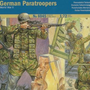 1/72 GERMAN PARATROOPERS WWII