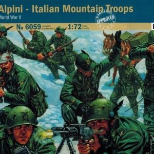 1/72 ITALIAN ALPINI WWII